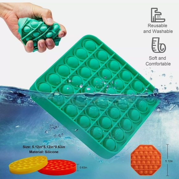 Pop Its 4 Piece NWT - Picture 7 of 7